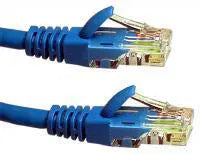 Blue CAT5E Pre-terminated Cable (0.5 Meters)