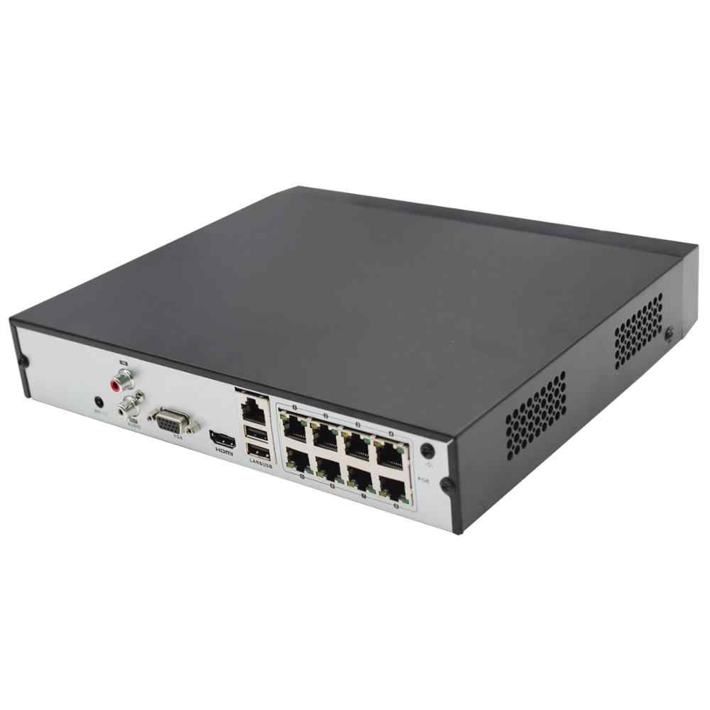HiLook NVR-108MH-C/8P 8 Channel NVR (No Hard Drive)
