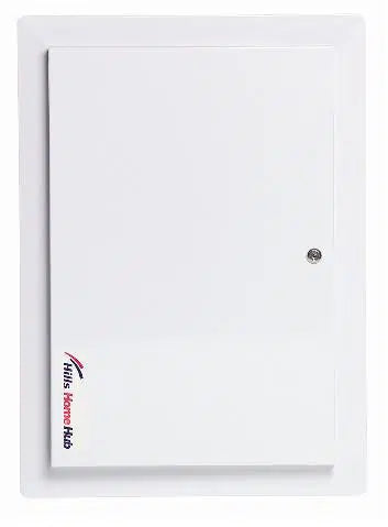 Hills Home Hub 600 Series Enclosure with Security Cover