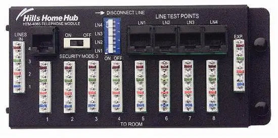 Hills Home Hub HTM-408S & HTM-408 Telephone Module