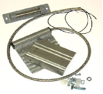 2304A Sentrol Roller Door Channel. Mounting