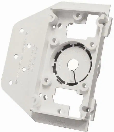 White Plastic Mount Plate