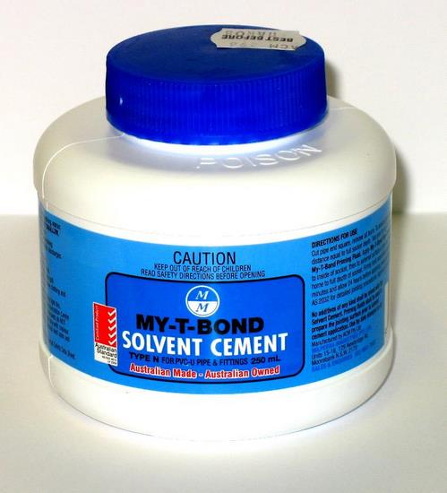 250ml My-T-Bond PVC Cement Glue