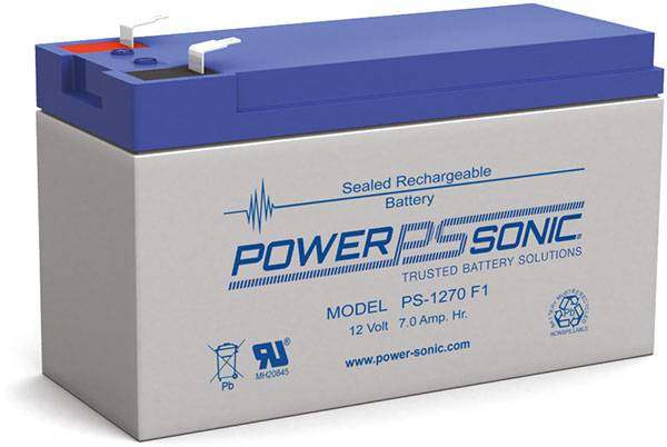 12V 7AH Battery for Alarm Systems (Pick up ONLY)
