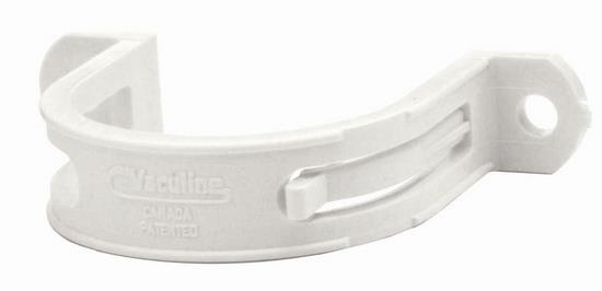 White Beam Pipe Clamp