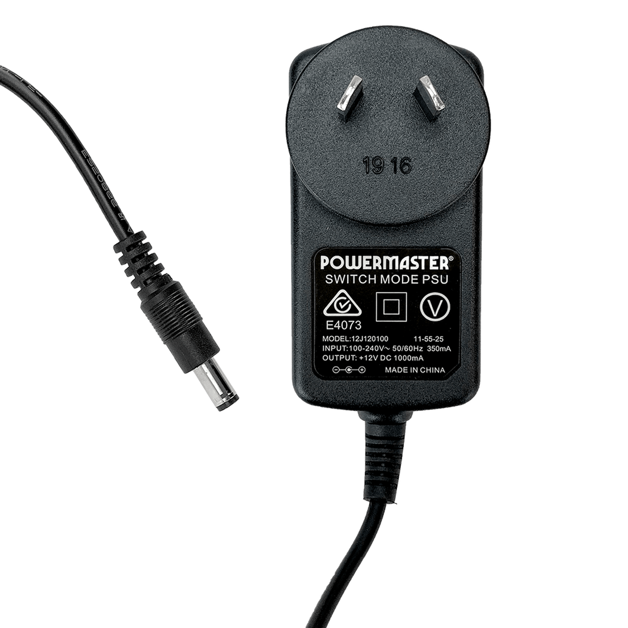 12V 1AMP DC Power Supply