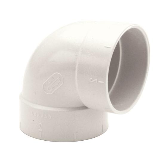 Vacuum Fitting 90 Degrees Short Socket Elbow