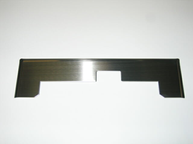 Vacpan Stainless Steel Faceplate
