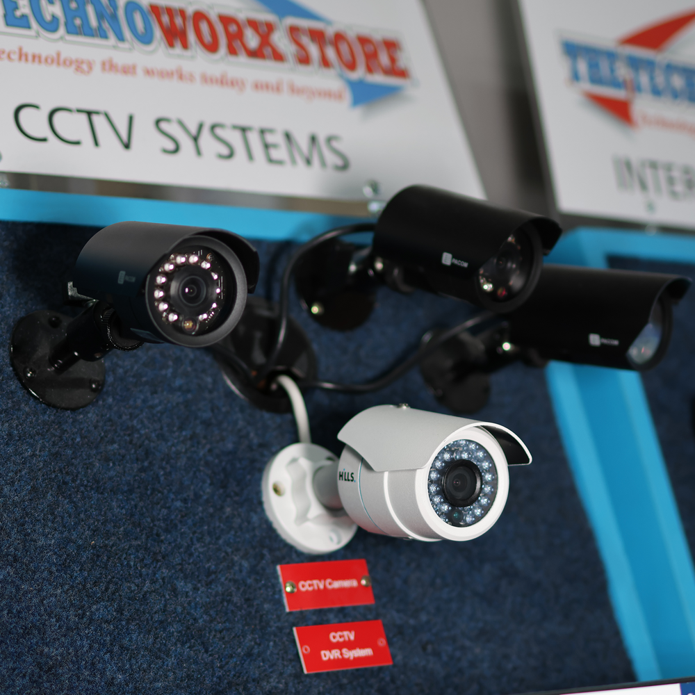 The Technoworx Store | Alarm Systems, CCTV, Ducted Vacuum Systems
