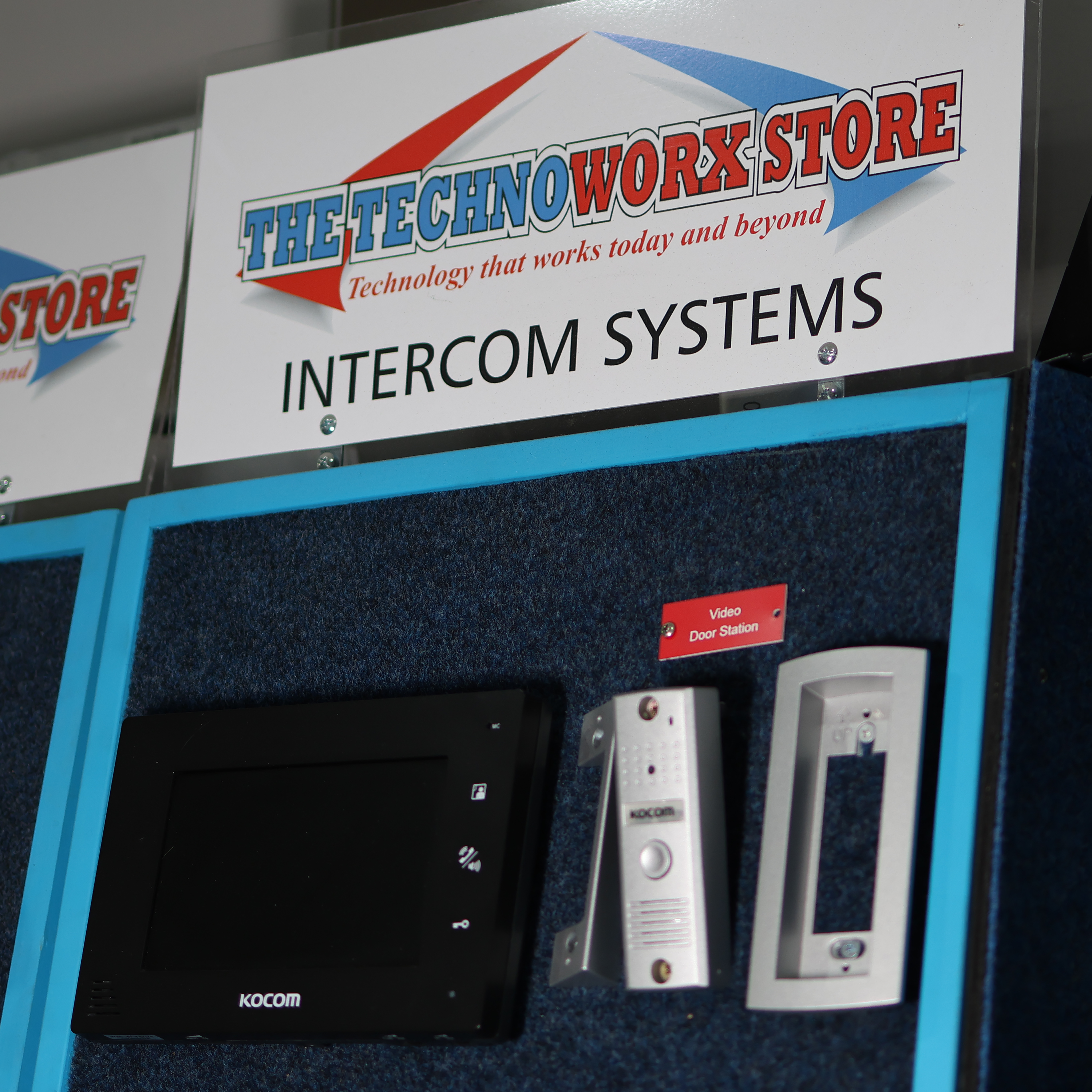 The Technoworx Store | Alarm Systems, CCTV, Ducted Vacuum Systems