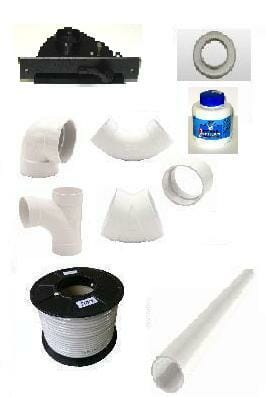 Vacpan installer pre-pipe kit