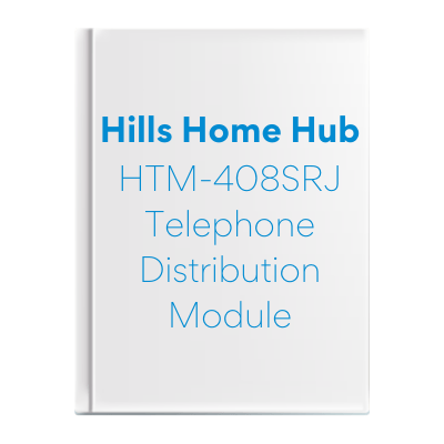HTM-408SRJ Telephone Distribution Module