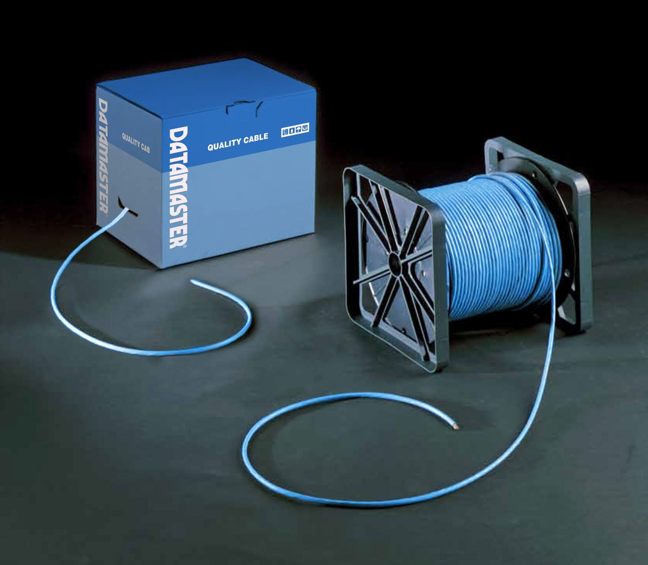 Blue CAT5E Cable (305 Meters)