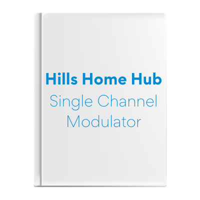 Single Channel Modulator