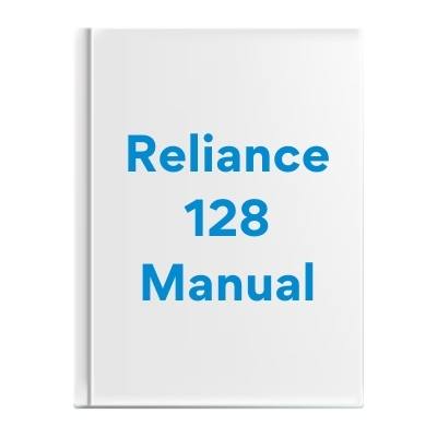 Reliance 128 Manual