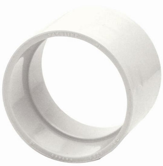Cloupling (White) (For Joining Pipes)