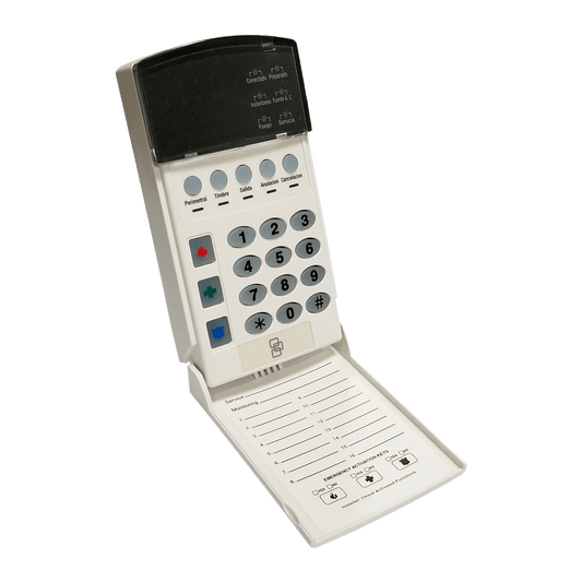 Hills Reliance Vertex 8 Zone LED Code Keypad