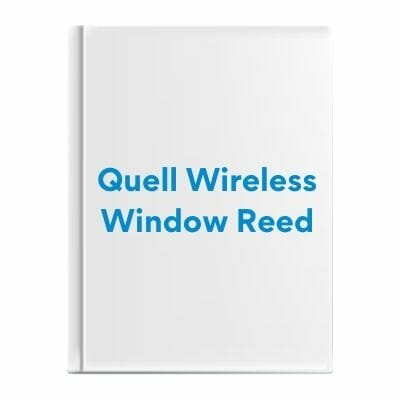 Quell Wireless Window Reed