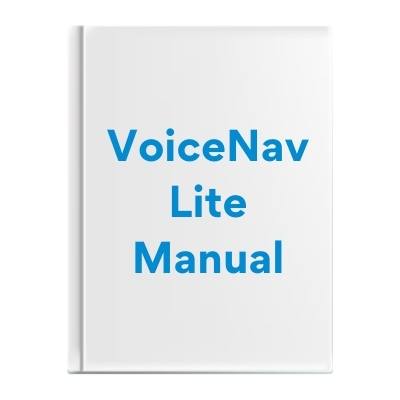VoiceNav Lite Manual