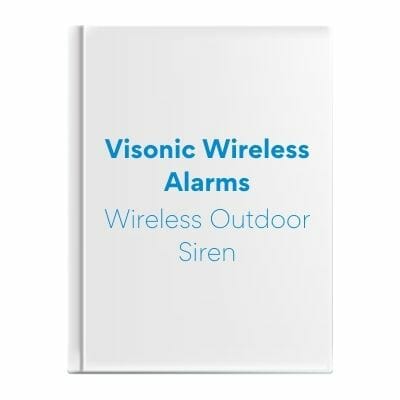Wireless Outdoor Siren