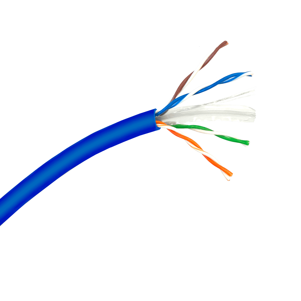 Blue CAT5E Cable (305 Meters)