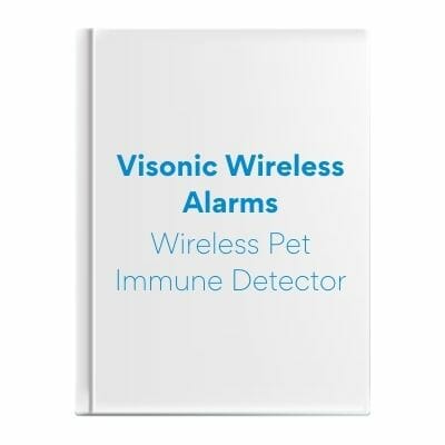 Wireless Pet Immune Detector