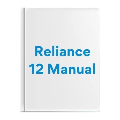Reliance 12 Manual