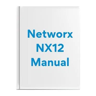 Networx NX12 Manual