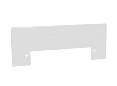 White Vacpan Trim Plate
