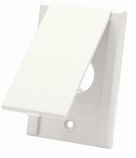 White VacValve Inlet Valve
